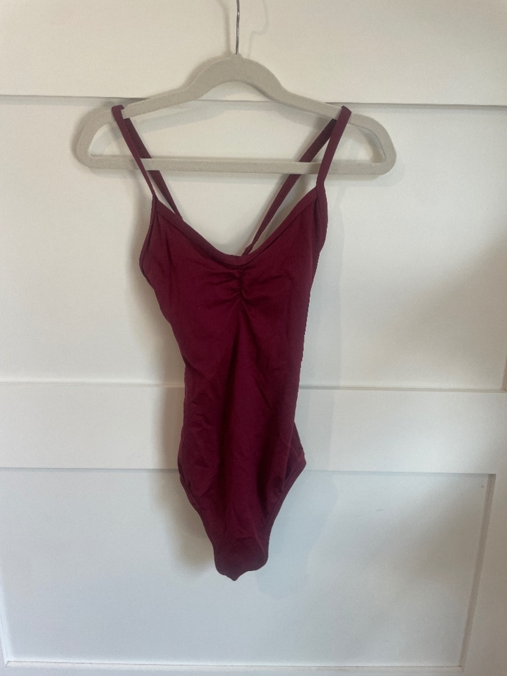 Petite Motionwear leotard
